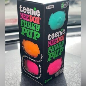 Needoh teenie funky pups 3 pack!